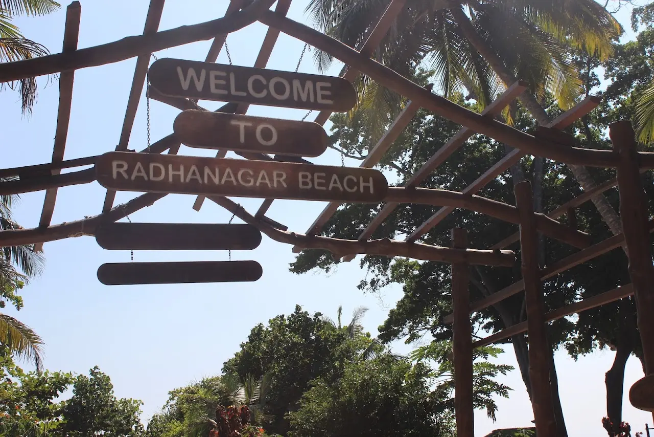 Visit Radhanagar Beach