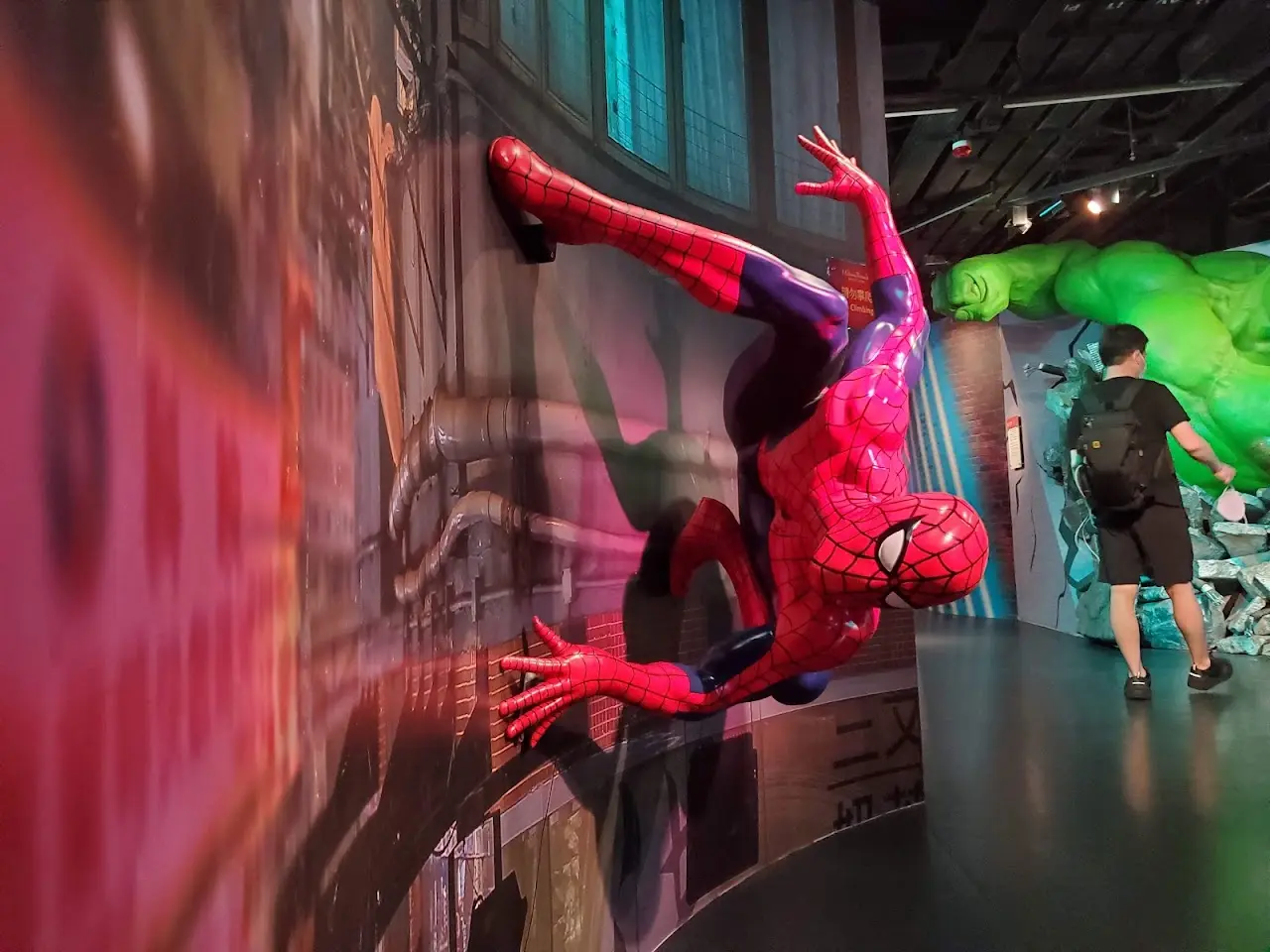Madame Tussauds Hong Kong