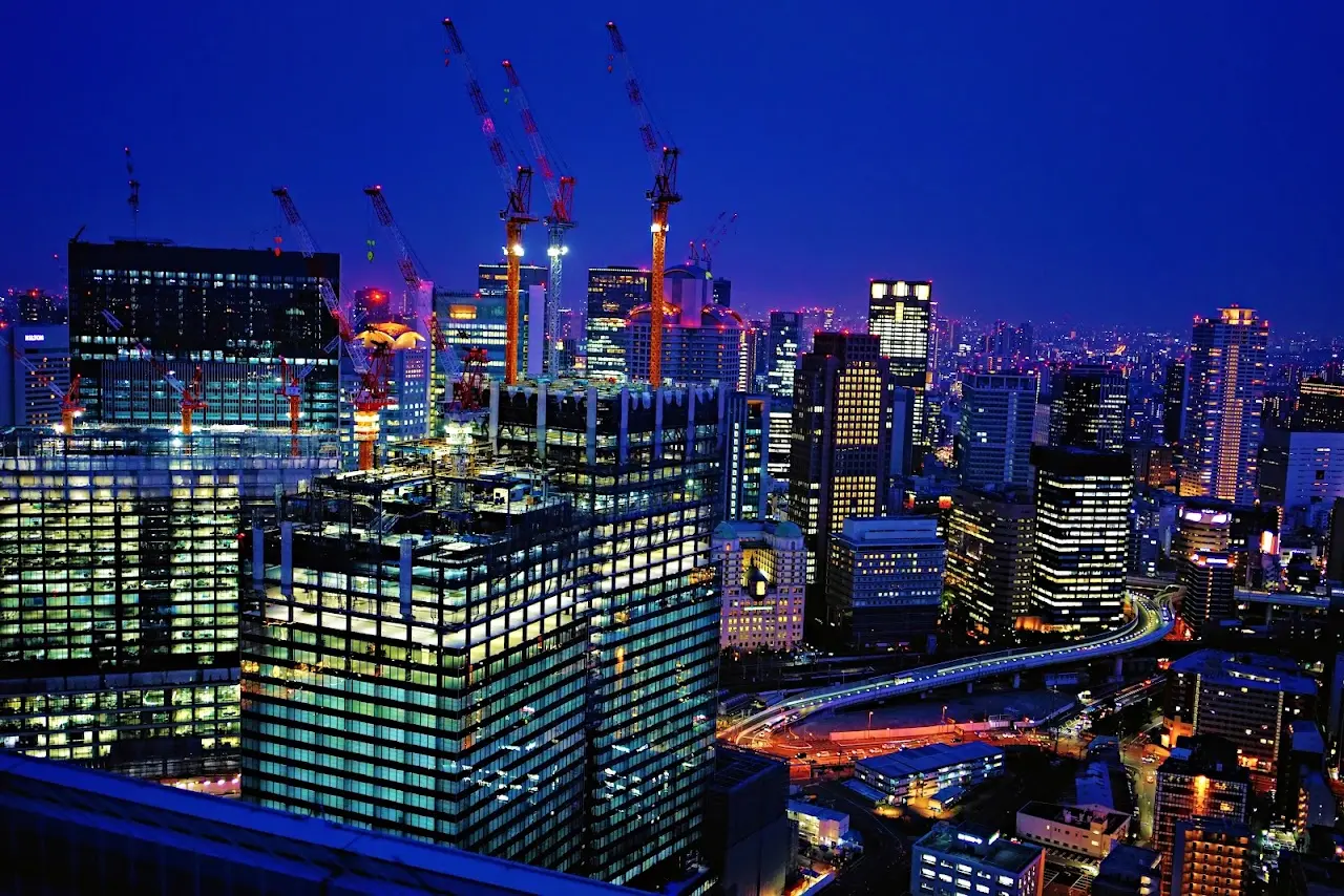 Umeda Skydeck Visit