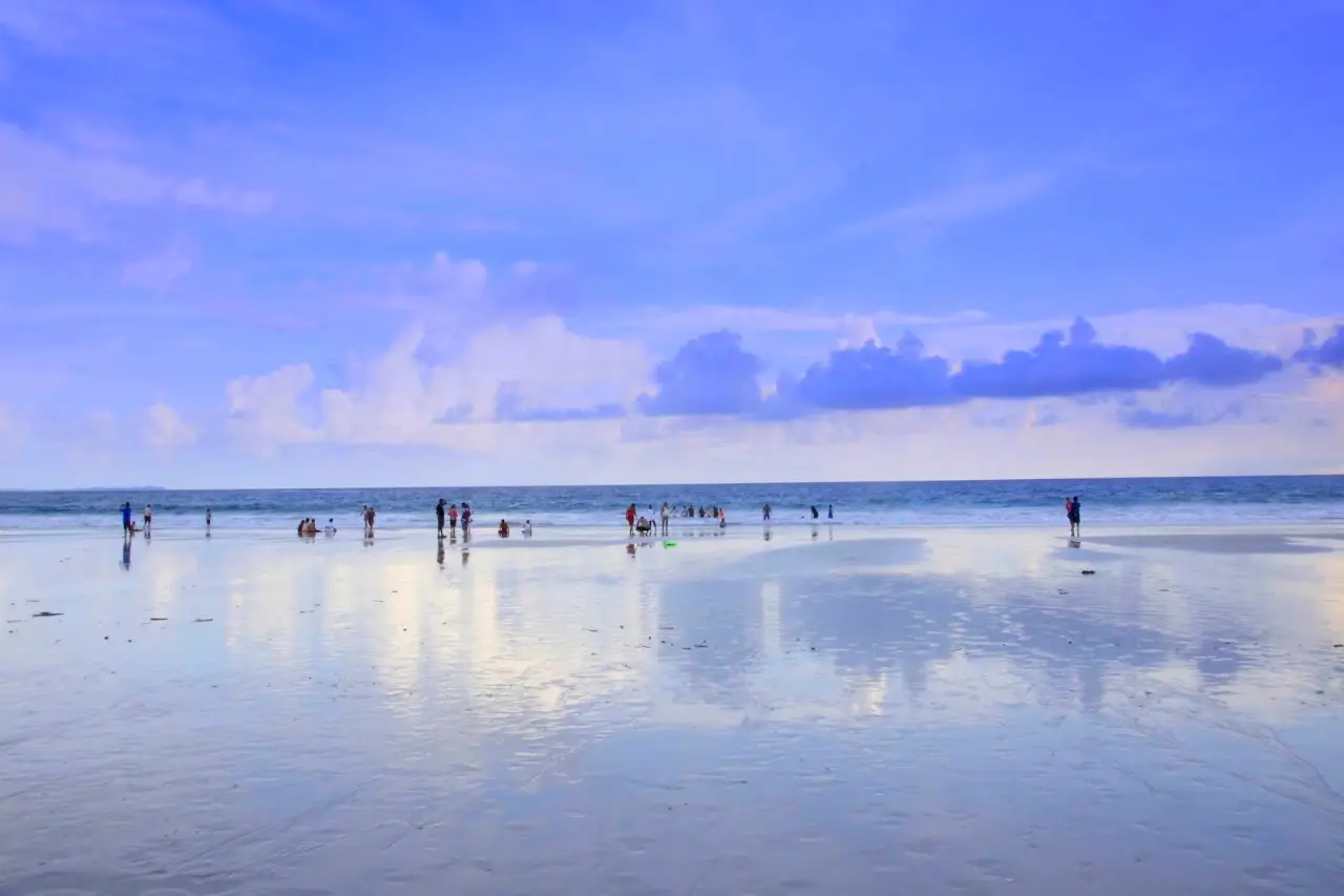 Visit Radhanagar Beach