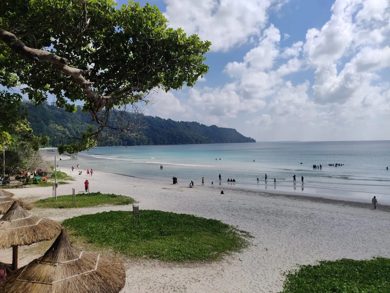 Visit Radhanagar Beach