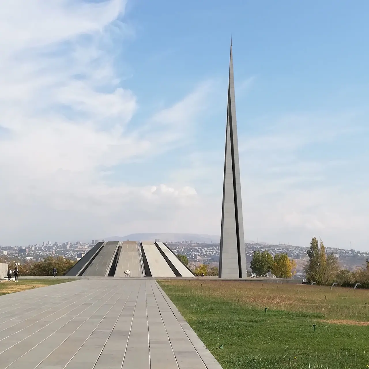 Visit Tsitsernakaberd Genocide Memorial Complex