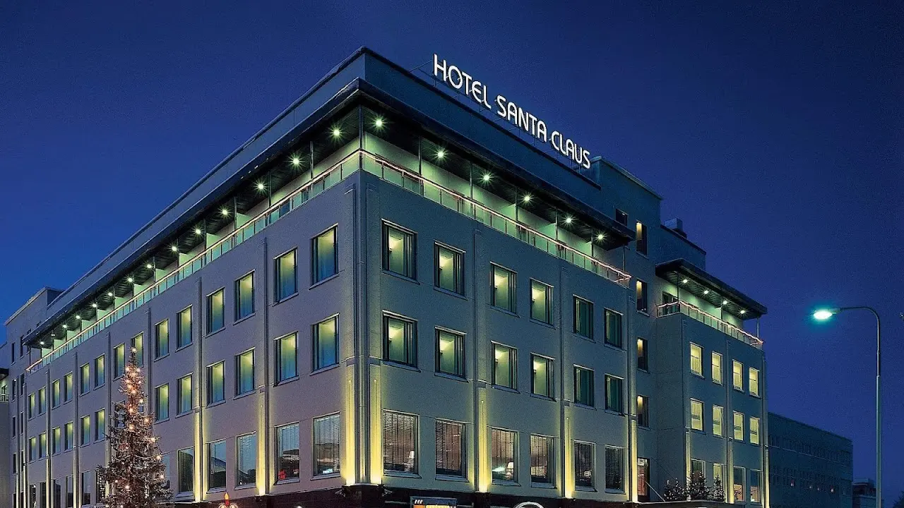 Santa's Hotel Santa Claus