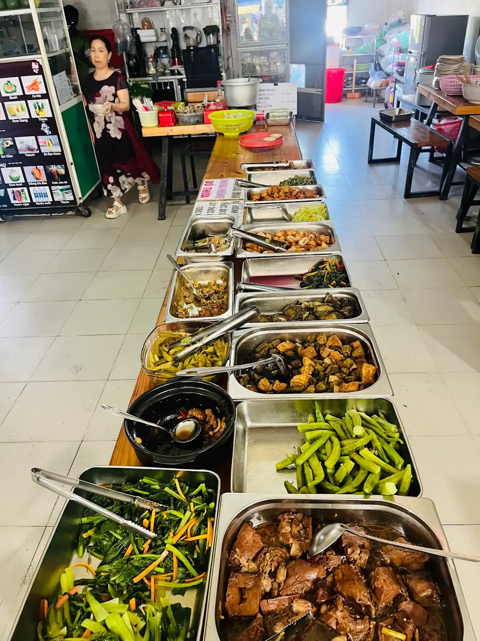Bo De Chay Buffet (Bodhi Vegetarian Restaurant) — photo 3
