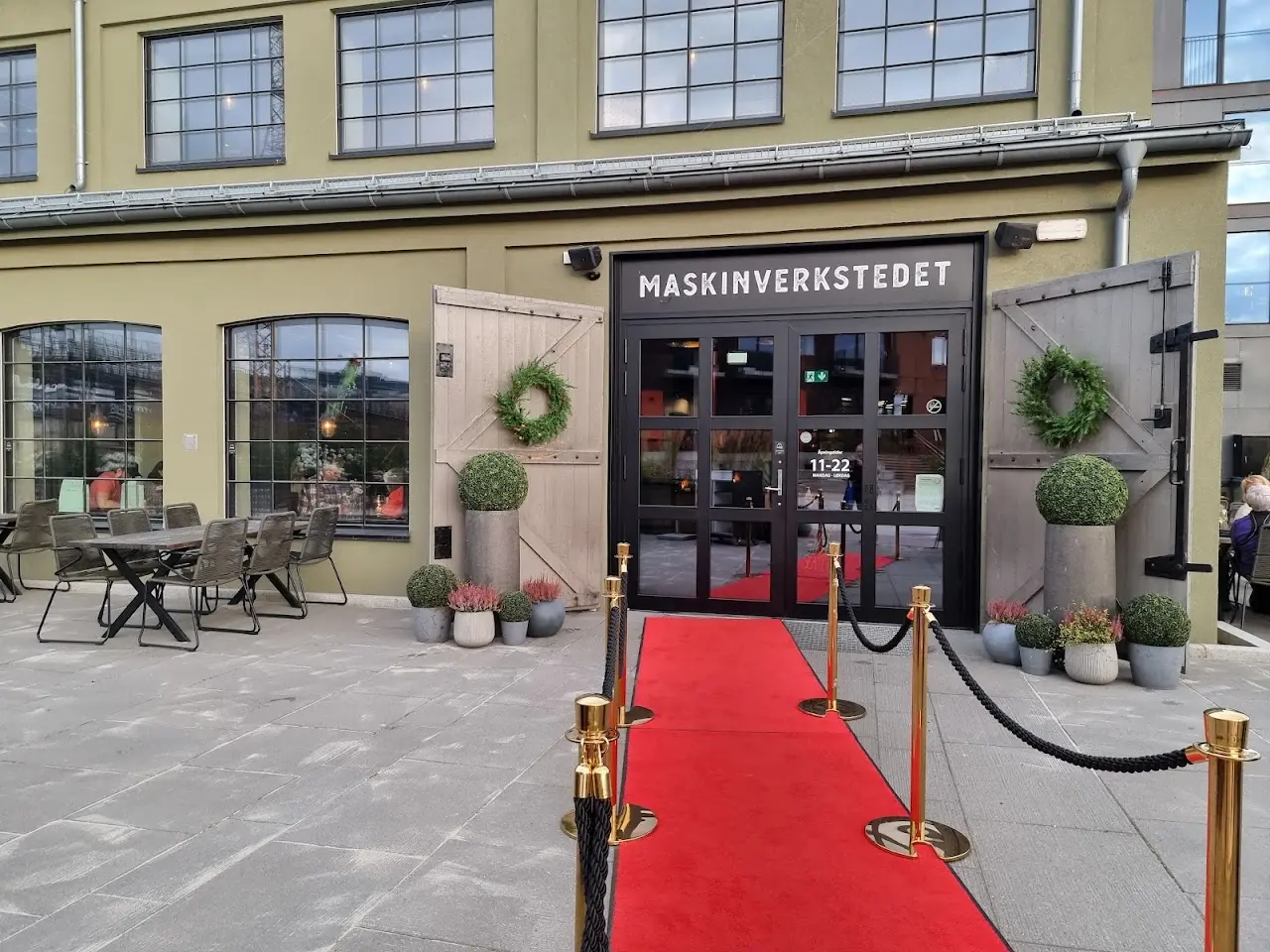 Maskinverkstedet