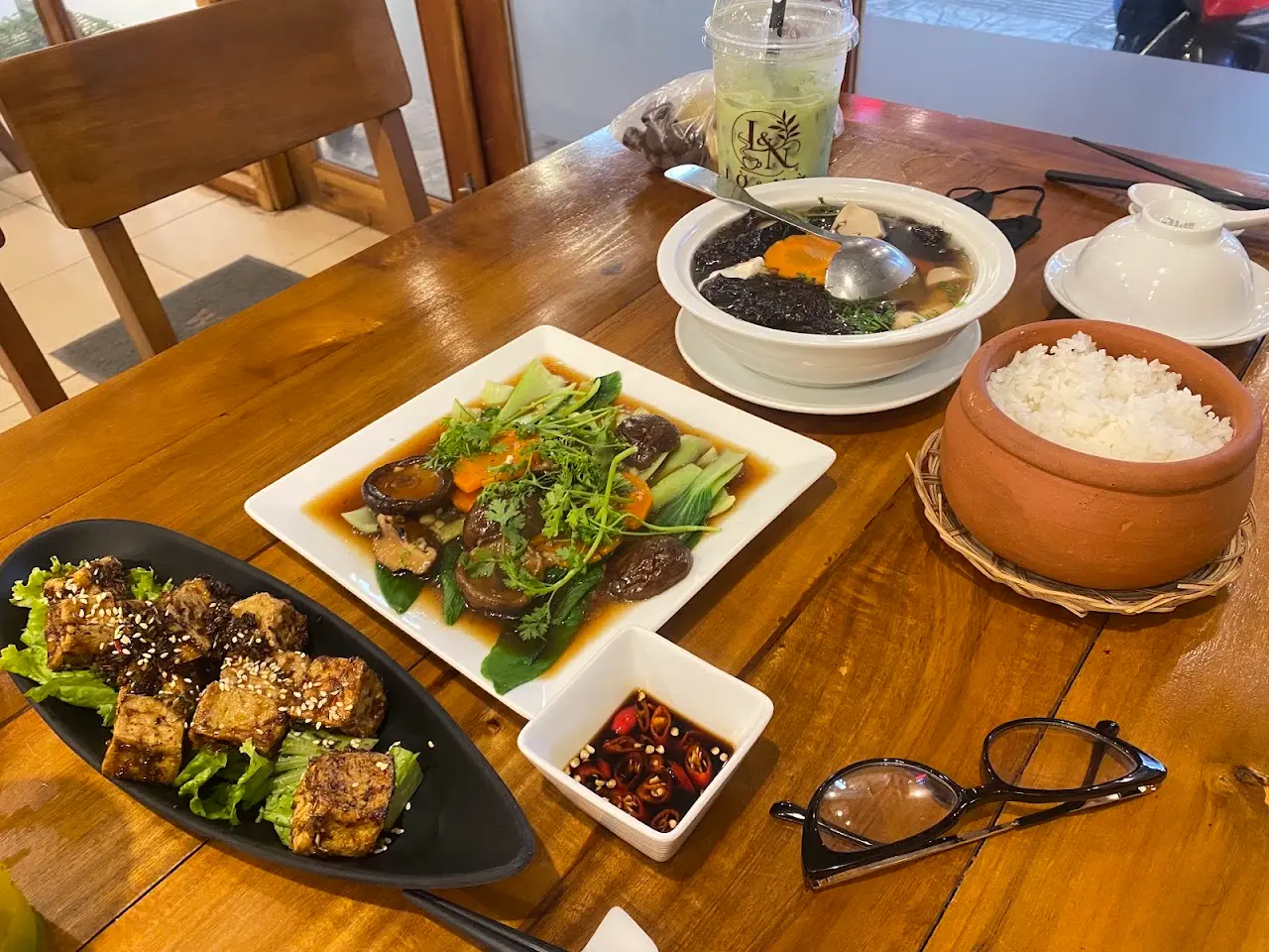 Nhà Hàng Chay NẤM (Nam Vegan Restaurant) — photo 3