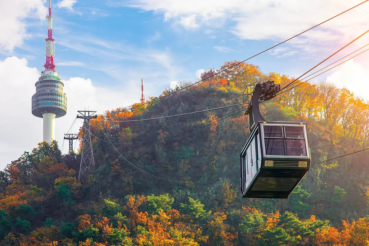 N Seoul Tower Observatory Ticket