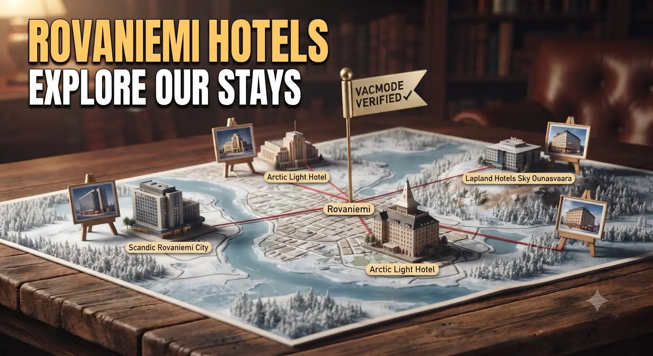Best 4-Star Hotels in Rovaniemi: Where We Actually Stayed (And What We'd Skip)