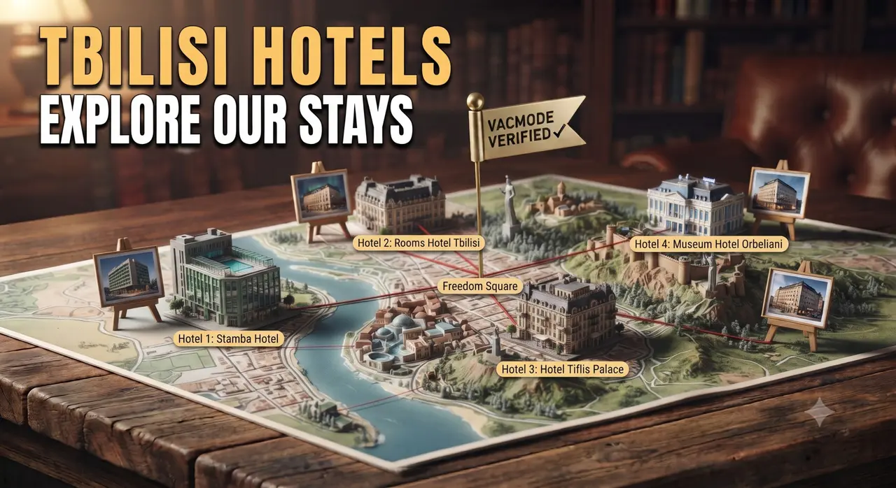 Best 4-Star Hotels in Tbilisi: Where We Actually Stayed (And What We'd Skip)