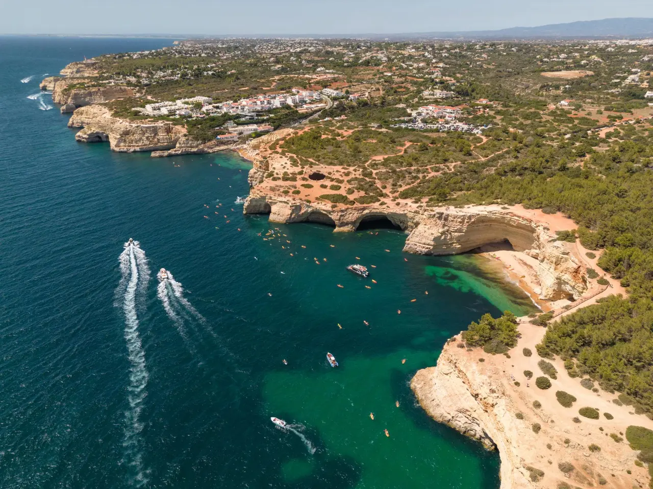 Visit Praia de Benagil
