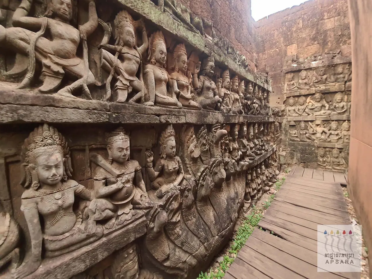 Visit Terrace of the Leper King