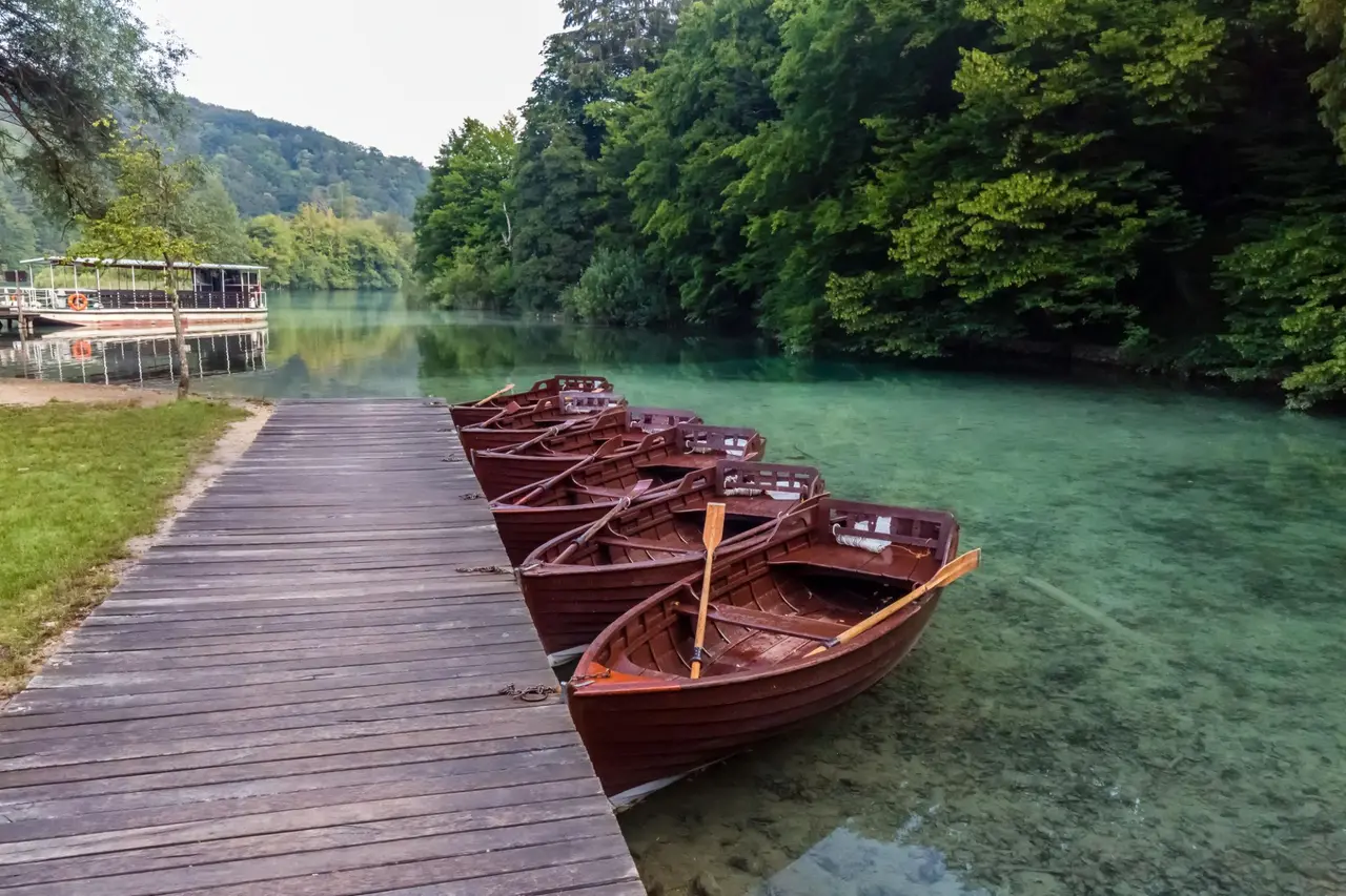 Boat Ride Through the Lakes