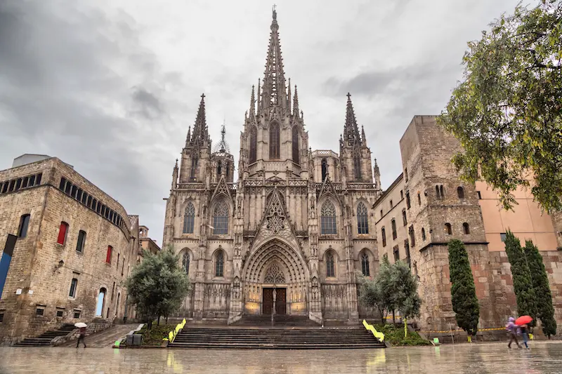 Walking Tour of Old City, La Ramblas & the Gothic Quarter