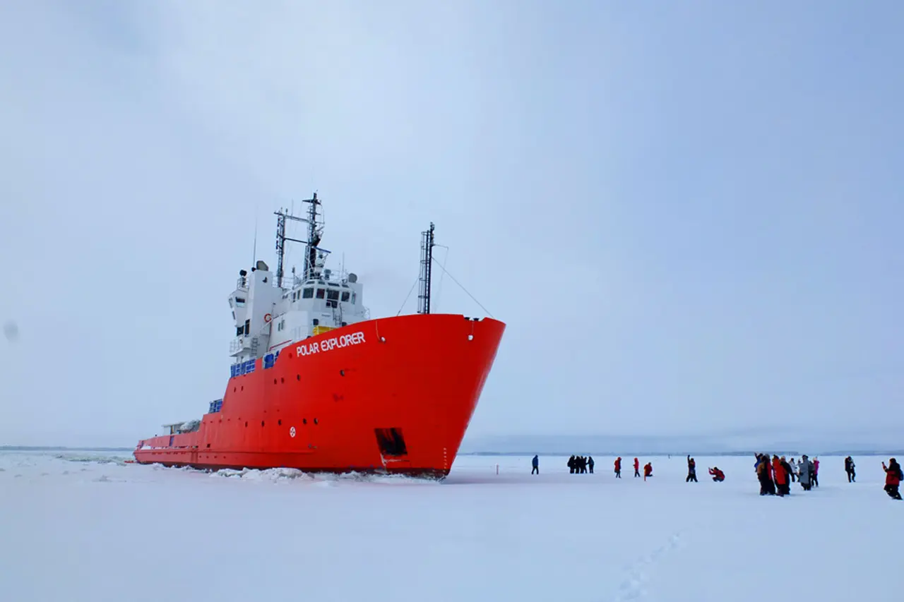 Ice Breaker Cruise