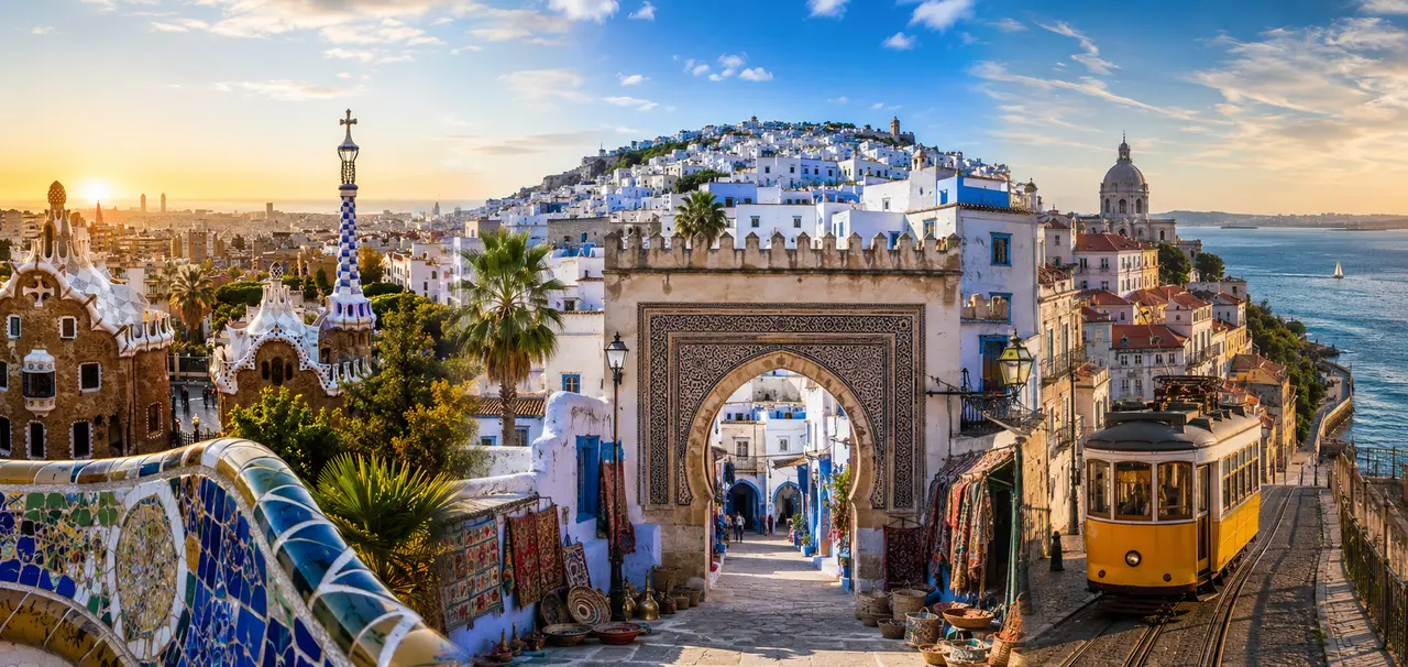 Spain, Morocco & Portugal