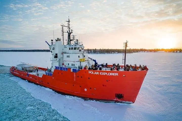 Ice Breaker Cruise