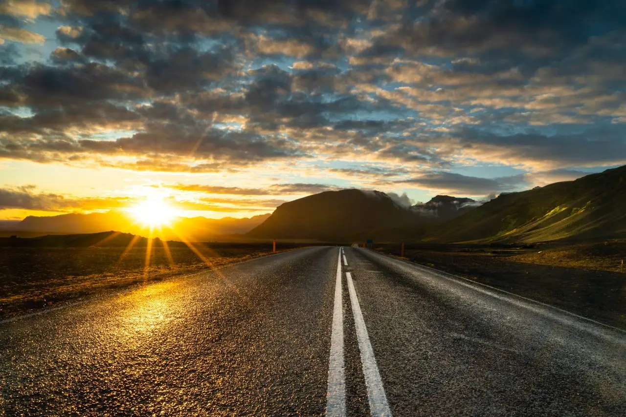 Midnight Sun — Iceland Ring Road