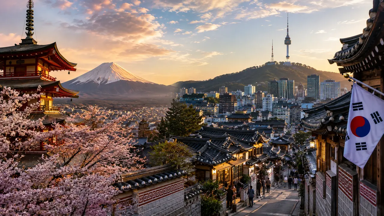 Chasing Autumn: Japan and Korea