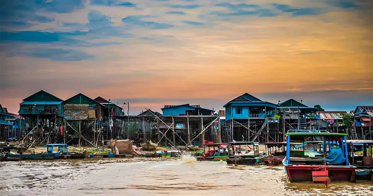 Kampong Phluk Floating Village – Stilt Houses Visit