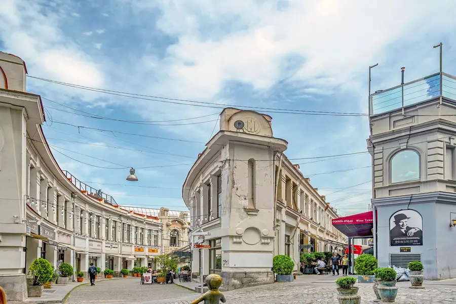 Meidani Square & Shardeni Street