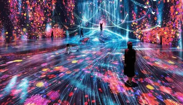 teamLab Planet Tokyo