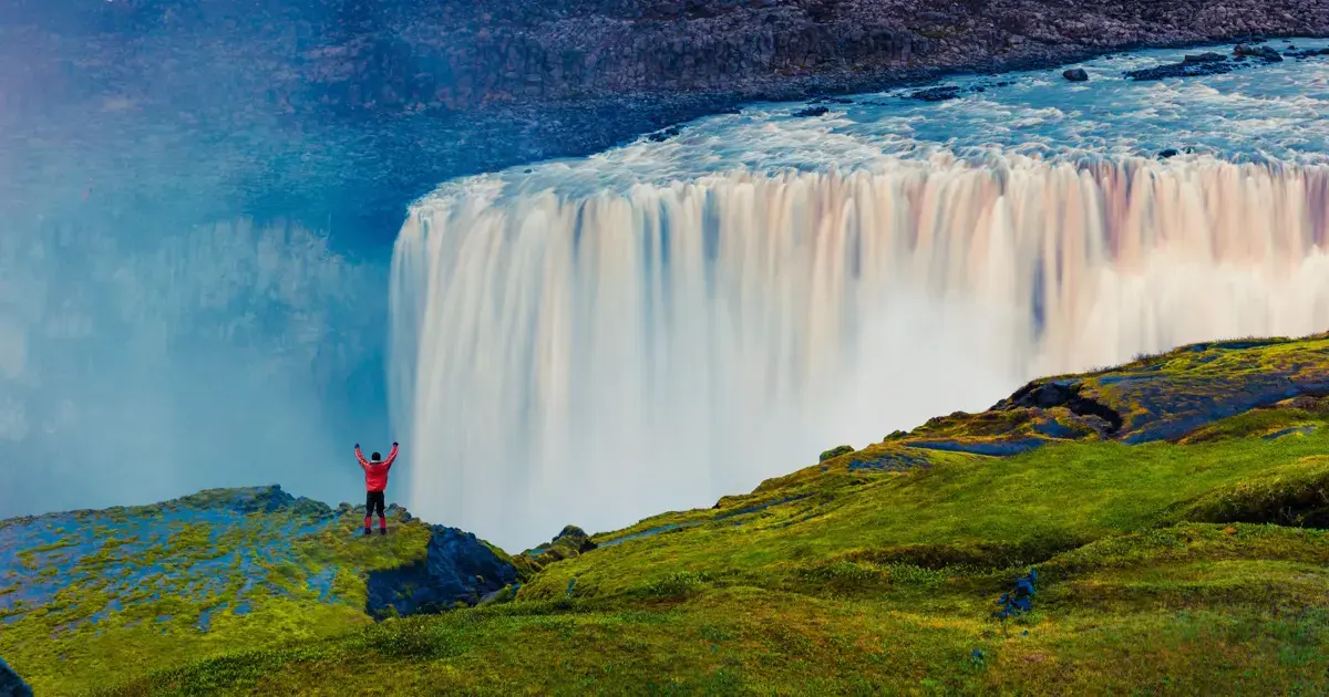 Visit Dettifoss Waterfall