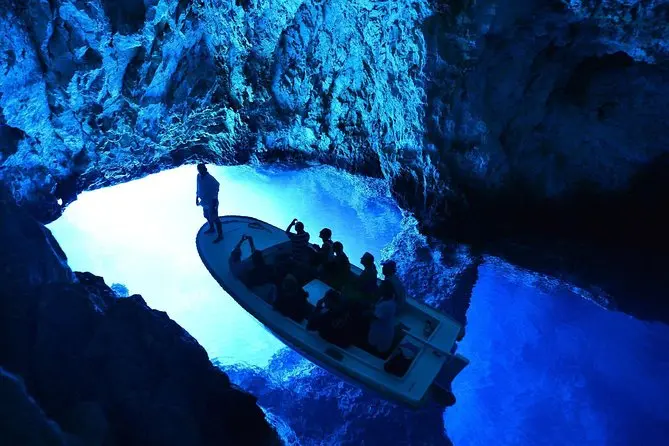 Full-Day Blue Cave and Hvar Islands Excursion