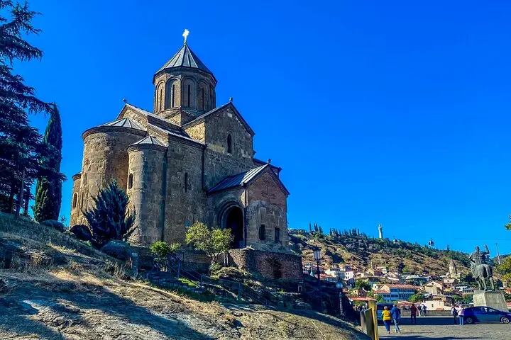 Visit Metekhi Church