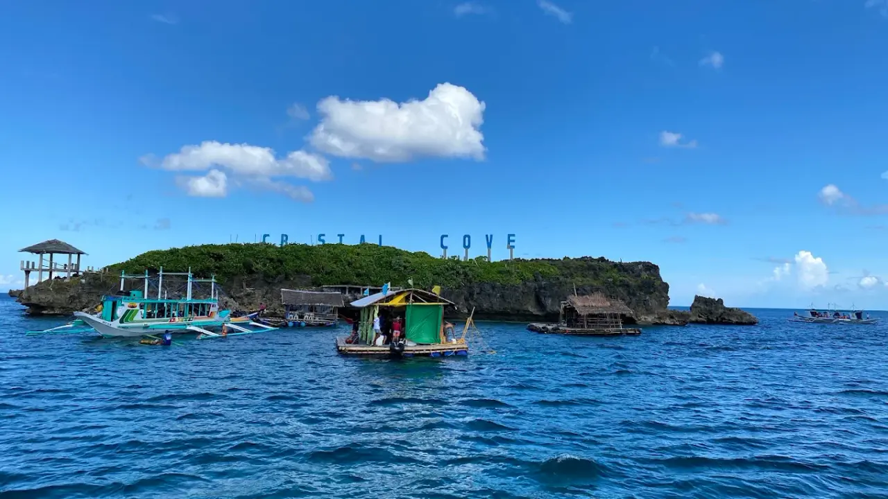 Crystal Cove Island, Boracay
