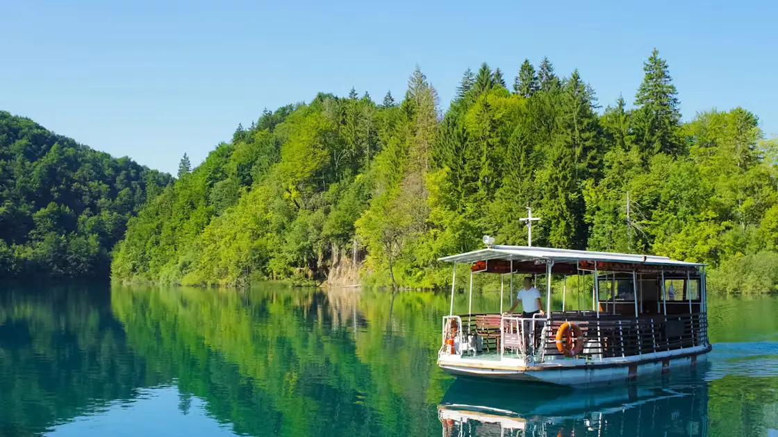 Boat Ride Through the Lakes