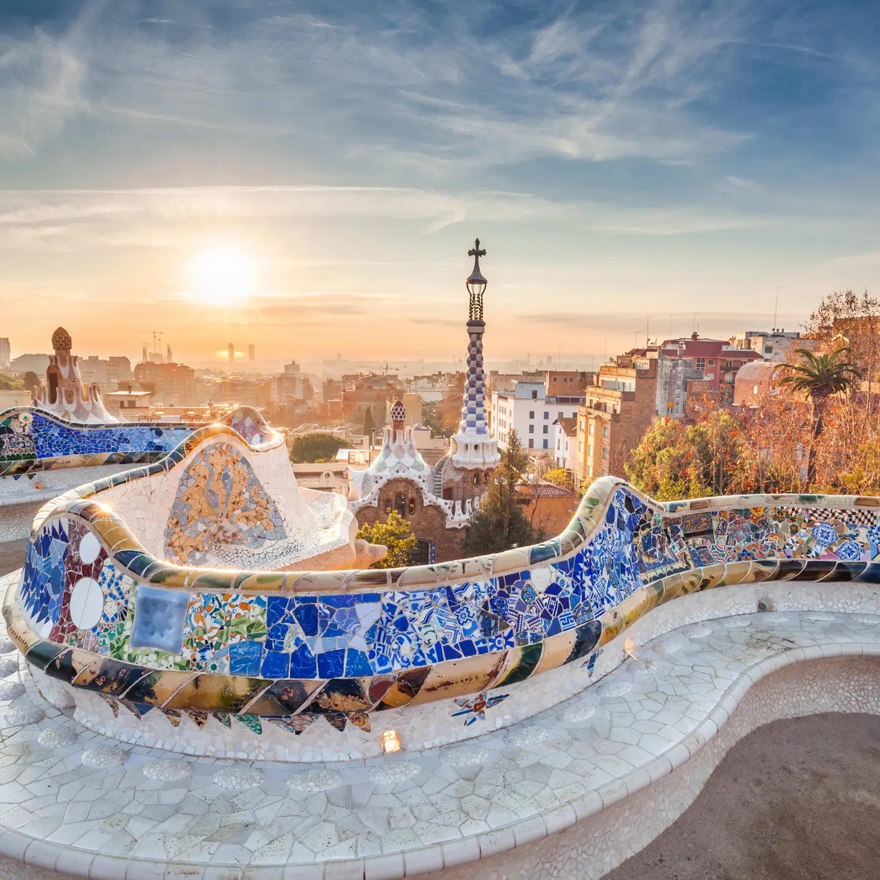Visit Park Güell