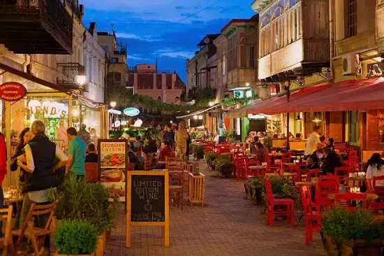 Meidani Square & Shardeni Street