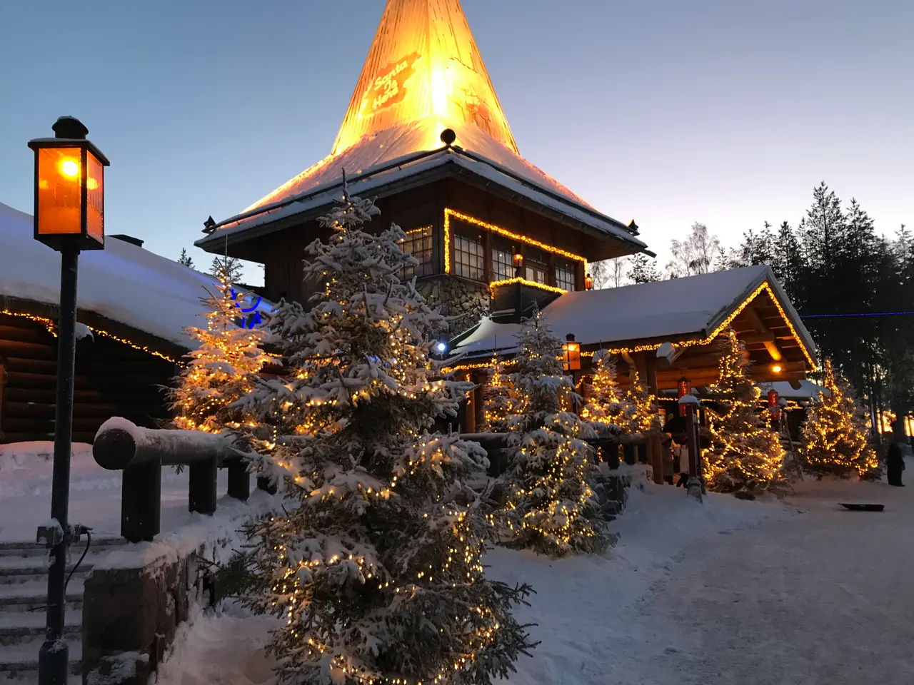 Visit Santa Village with Free Time to Explore