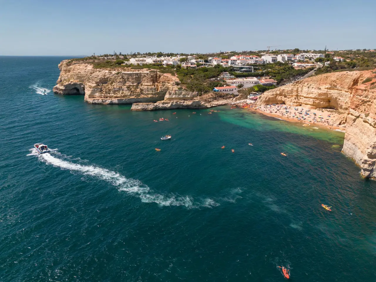 Visit Praia de Benagil