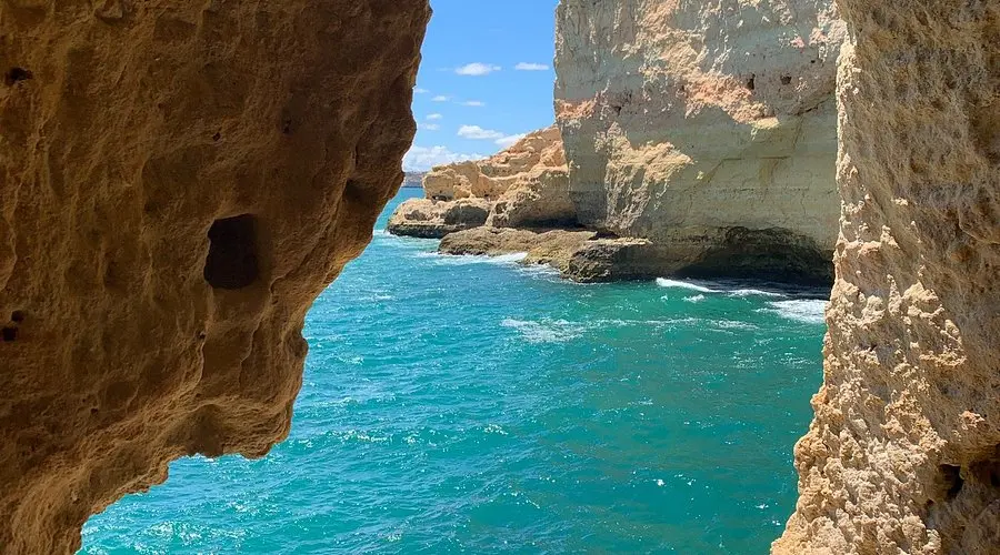 Scenic Walk Through the Cliffs at Algar Seco