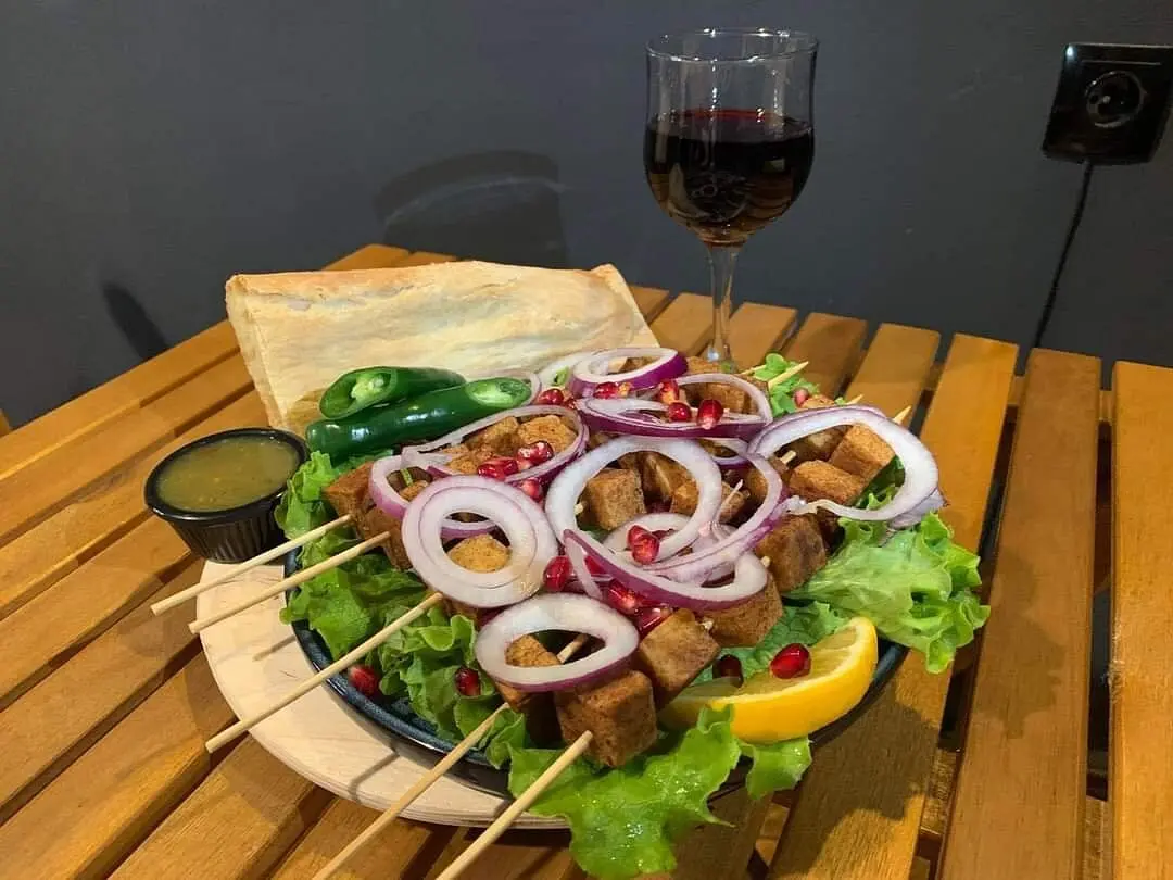 Top 7 Best Vegetarian & Vegan Restaurants in Tbilisi, Georgia