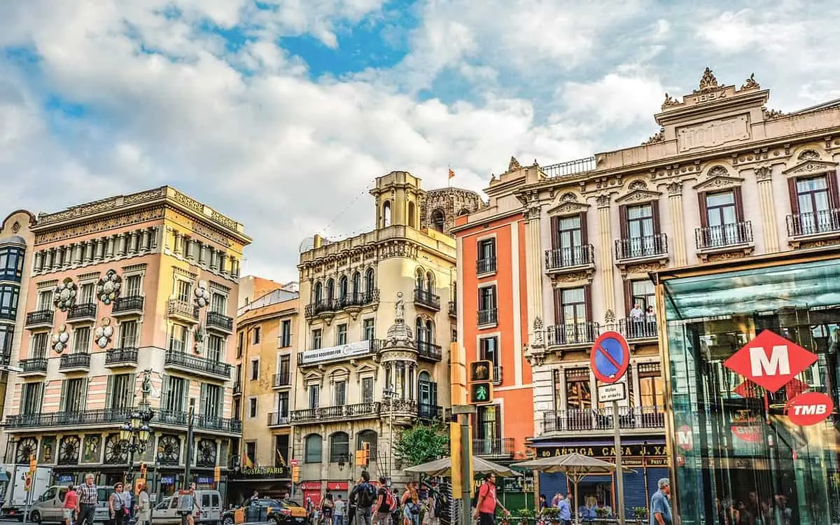 Walking Tour of Old City, La Ramblas & the Gothic Quarter