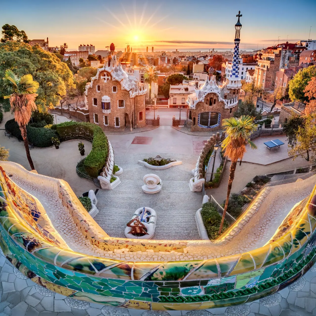 Visit Park Güell