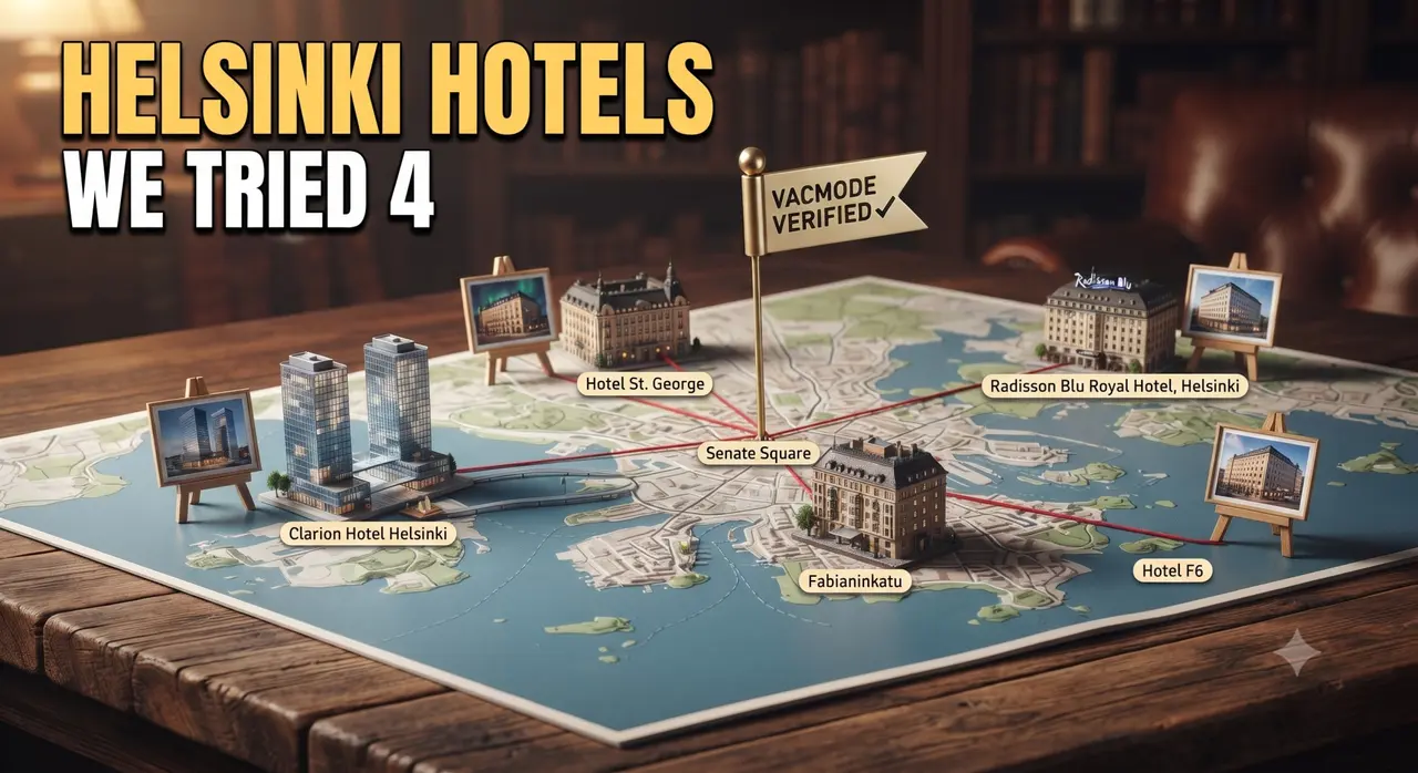 Best 4-Star Hotels in Helsinki: Where We Actually Stayed (And What We'd Skip)