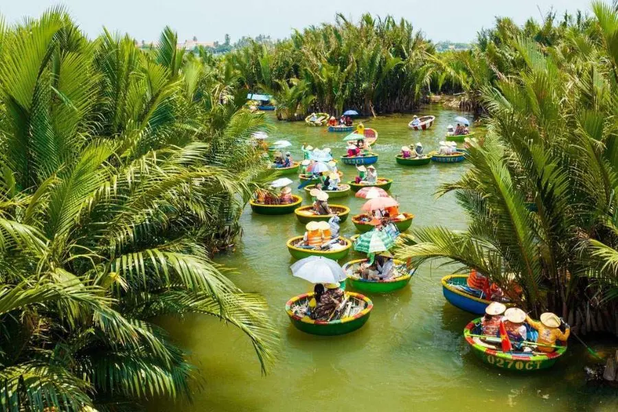 Coconut Boat Ride
