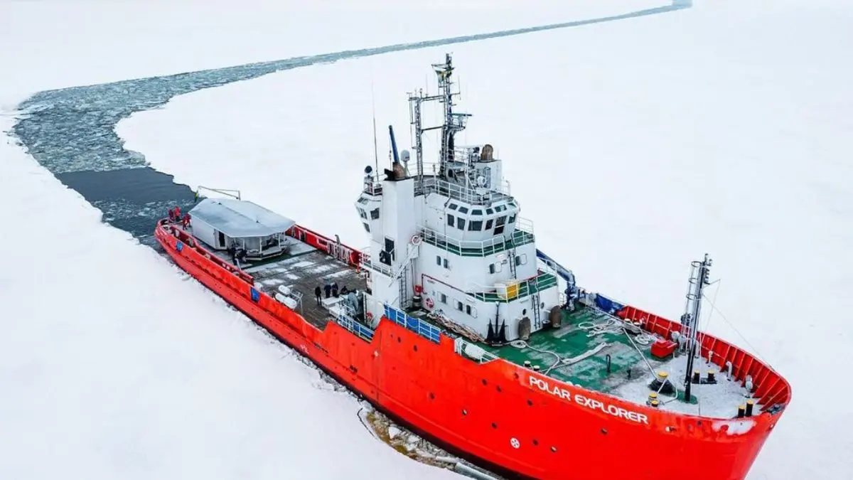 Icebreaker Cruise on the Gulf of Bothnia