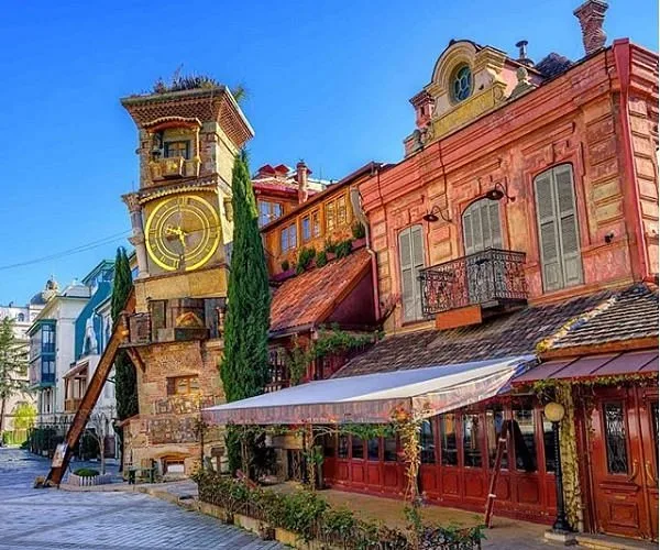 Gabriadze Clock Tower
