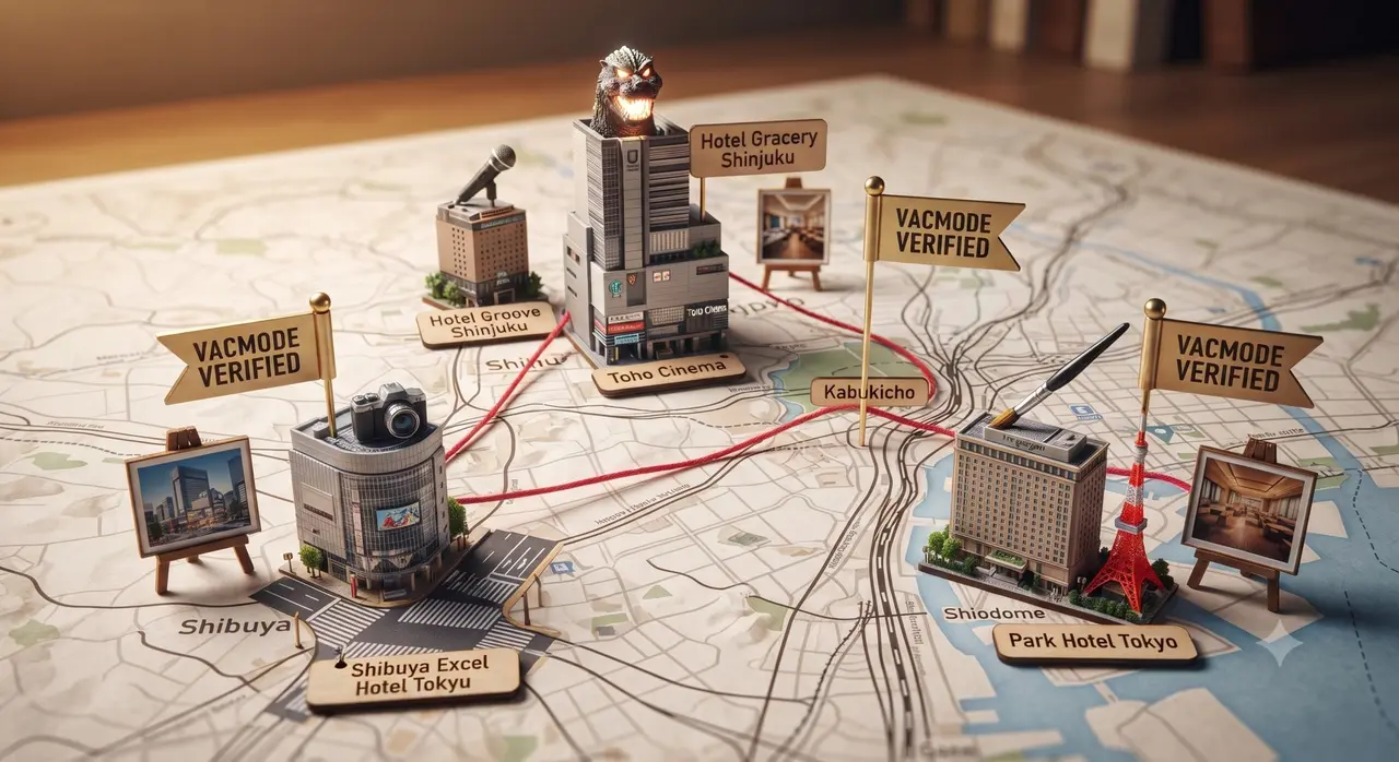 Best 4-Star Hotels in Tokyo: Where We Actually Stayed (And What We'd Skip)