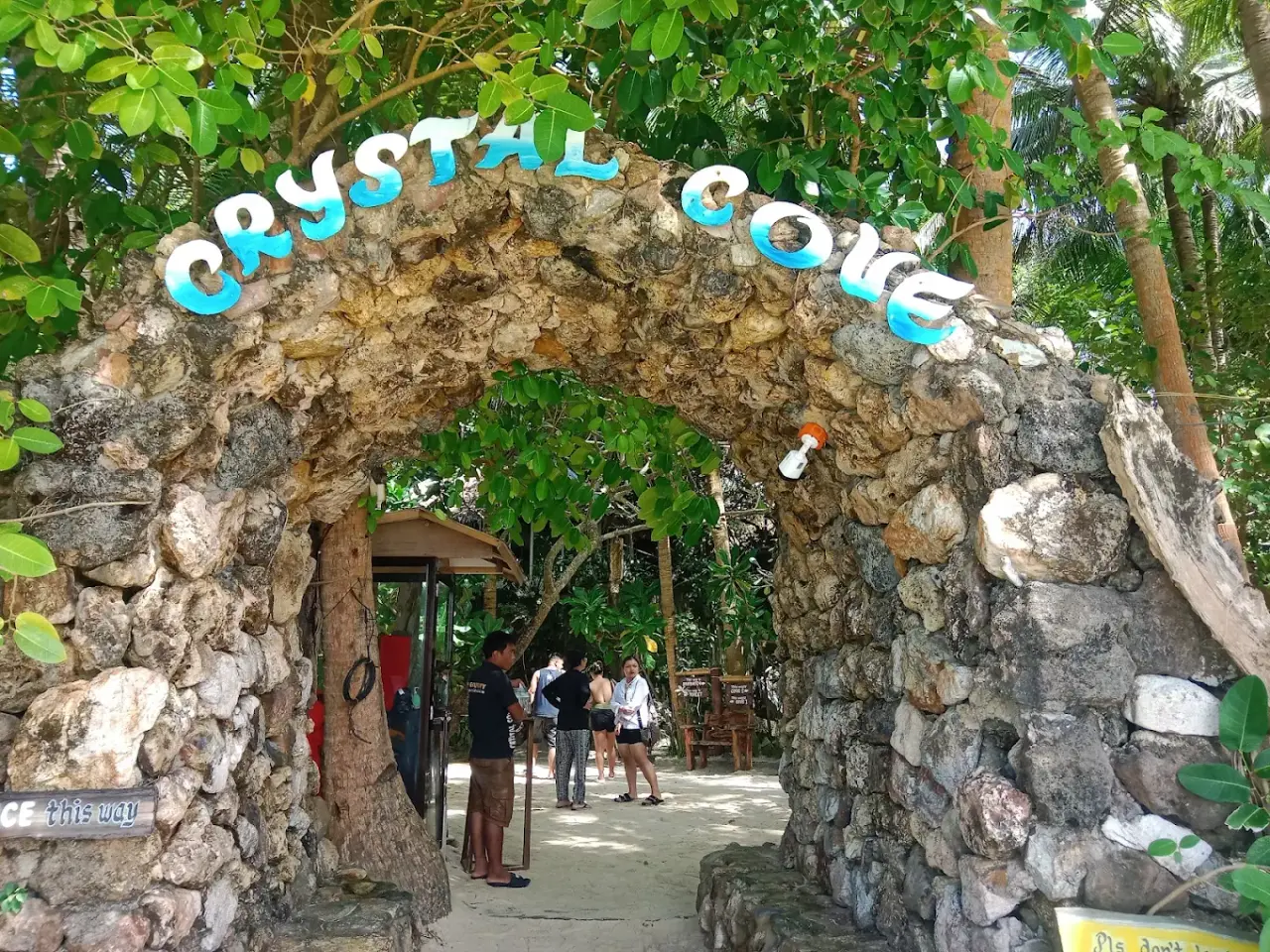 Crystal Cove Island, Boracay
