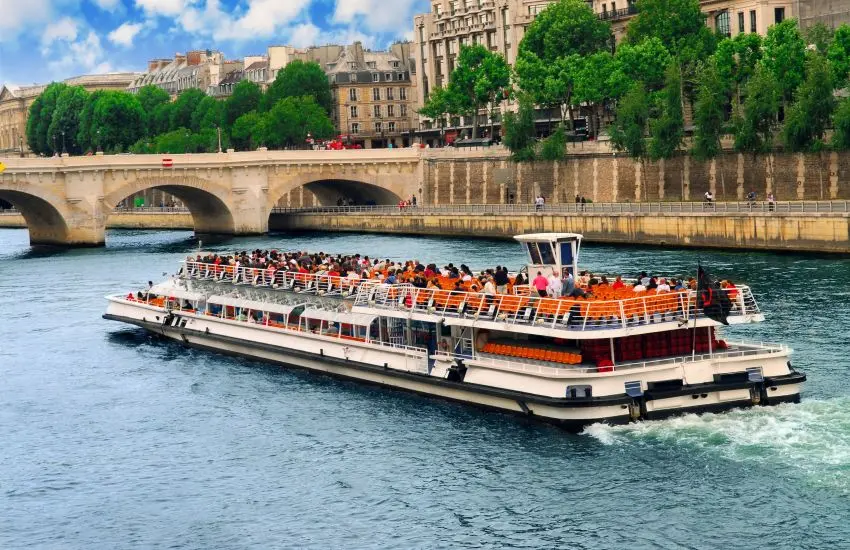 Seine River Cruise