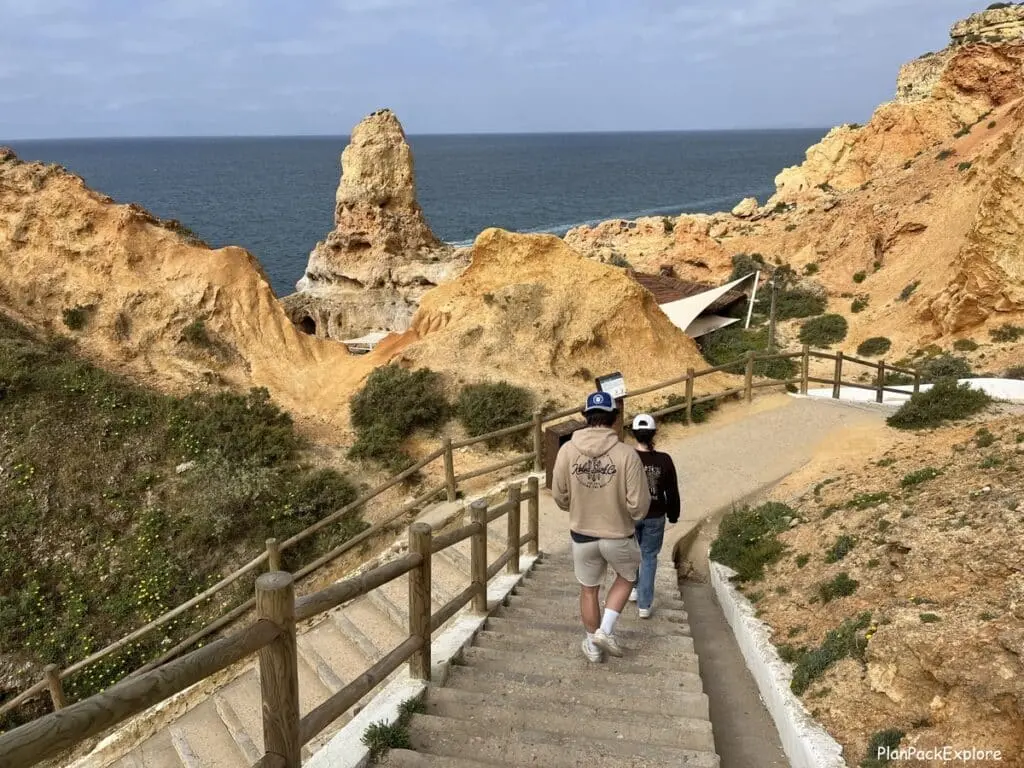 Scenic Walk Through the Cliffs at Algar Seco