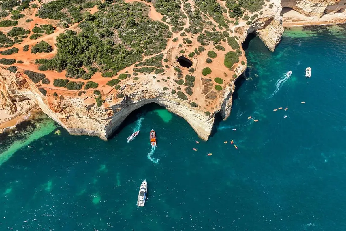 Visit Praia de Benagil