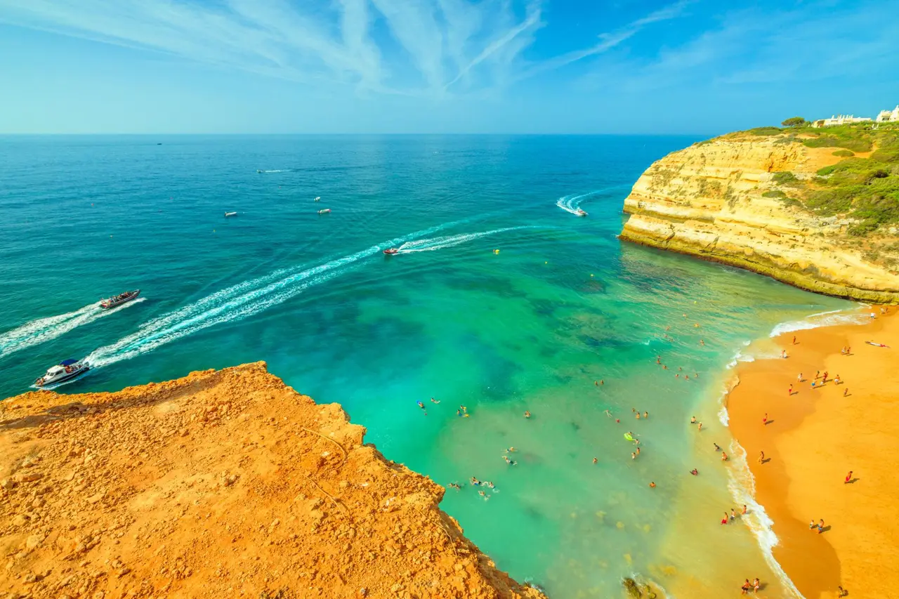 Visit Praia de Benagil