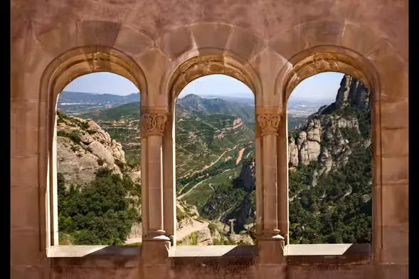 Visit Montserrat Monastery