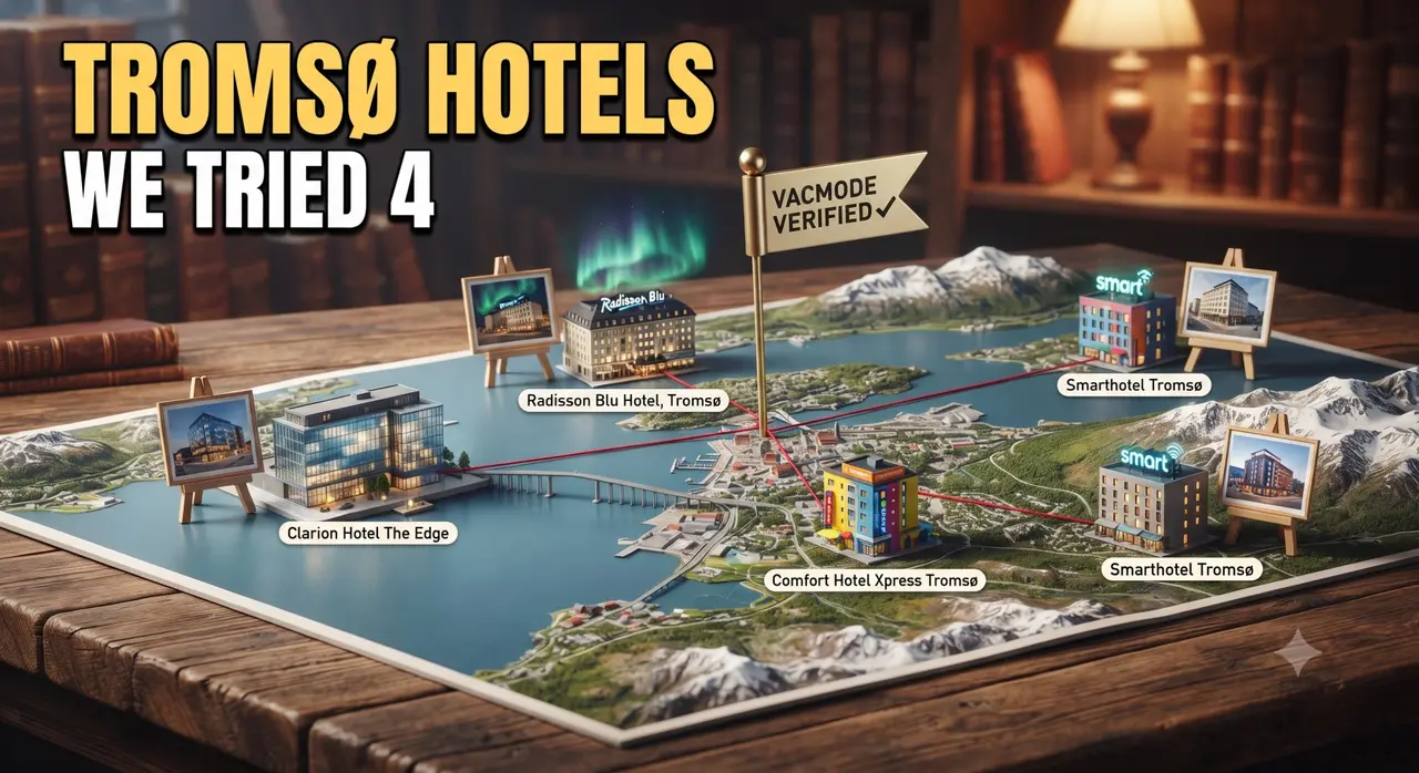 Best 4-Star Hotels in Tromsø: Where We Actually Stayed (And What We'd Skip)